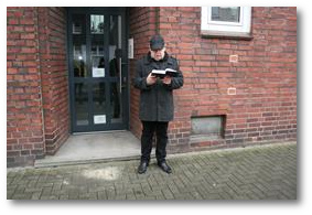 Stolpersteine Gelsenkirchen - Familie Siegfried, Berta, Leonie und Renate Homberg